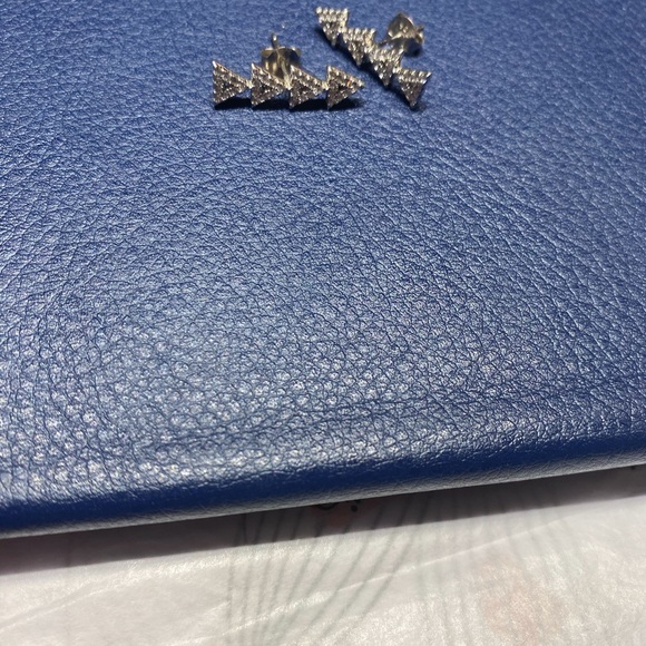 925 silver stud earrings - Picture 3 of 3